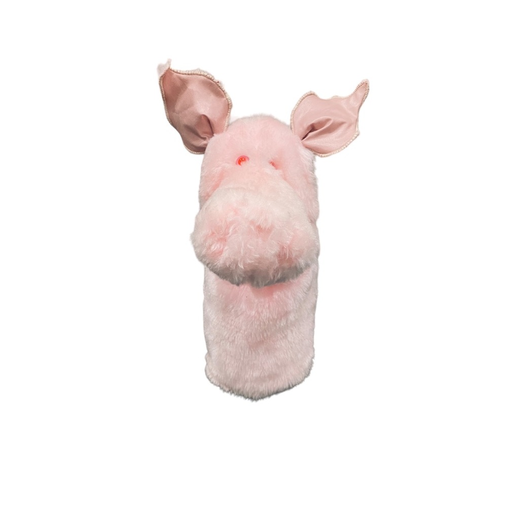 Vintage Pink Pig Headcover by Nomad Made in USA Very Good condition bc